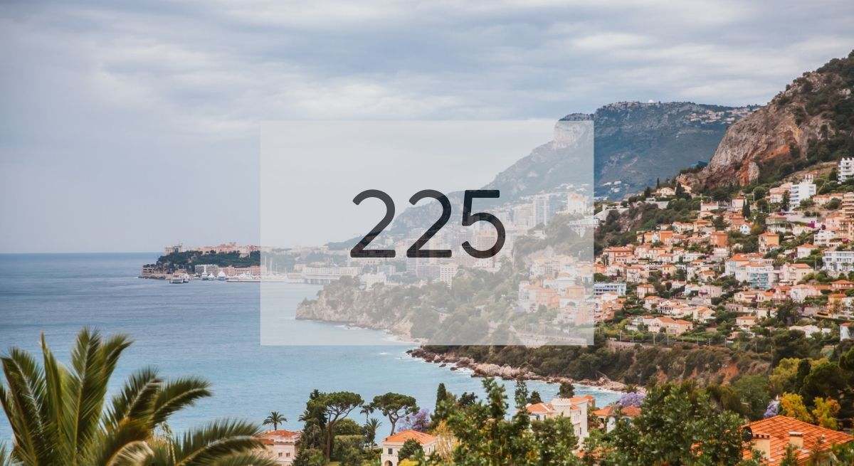Prefijo 225 - Costa de Marfil