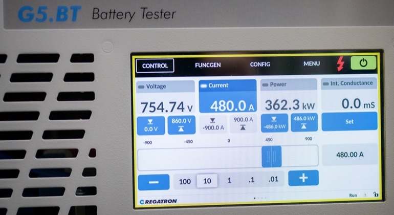 Los valores registrados les permiten presumir de ser el eléctrico (prototipo) que más rápido recarga (por el momento)
