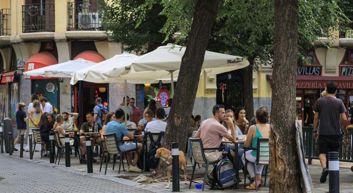 Un establecimiento de restauración
