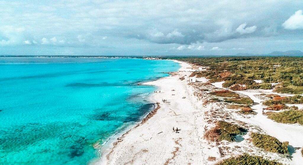 Playa de Es Trenc (Mallorca)