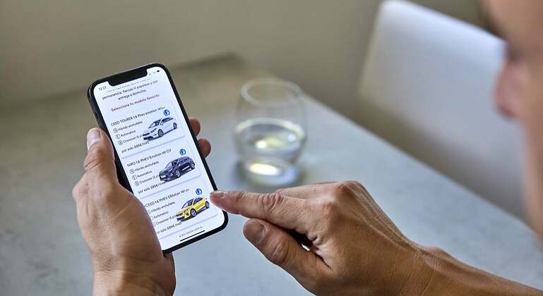 Todo el proceso de realiza de manera online.