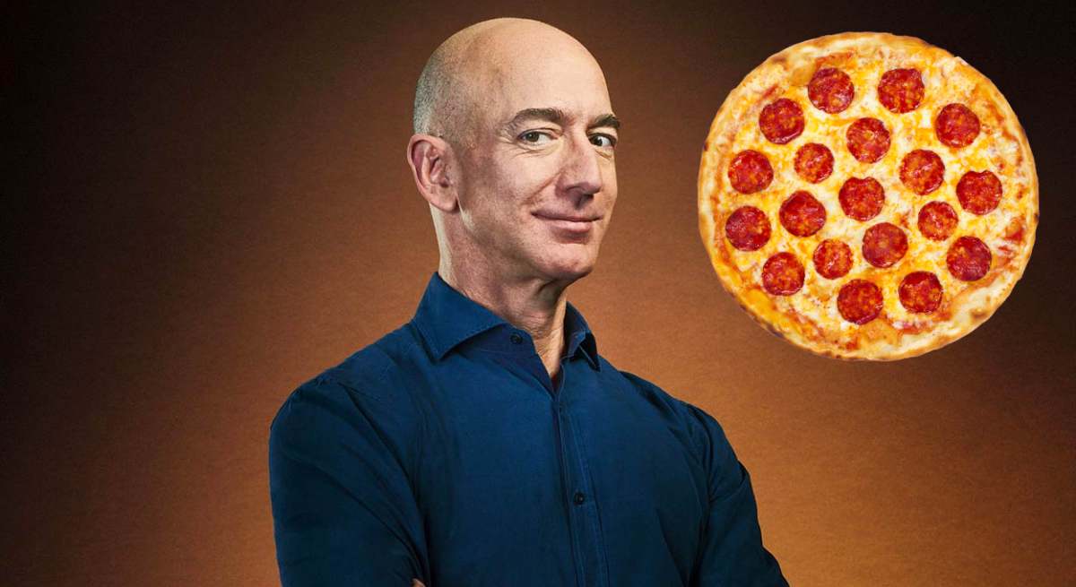 This is how Jeff Bezos’ rule of two pizzas works to be more effective in his business