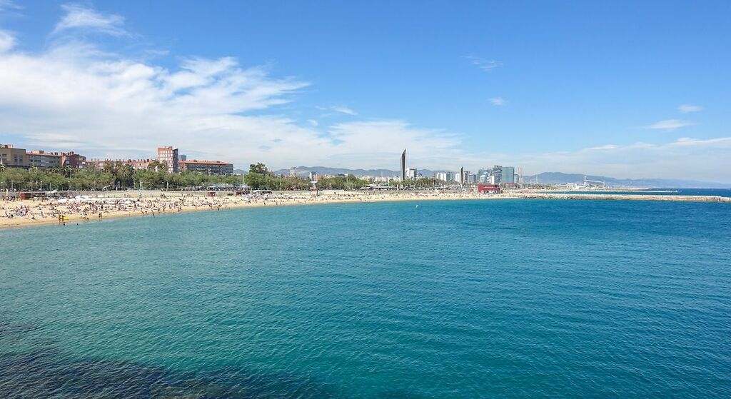 Playa del Bogatell