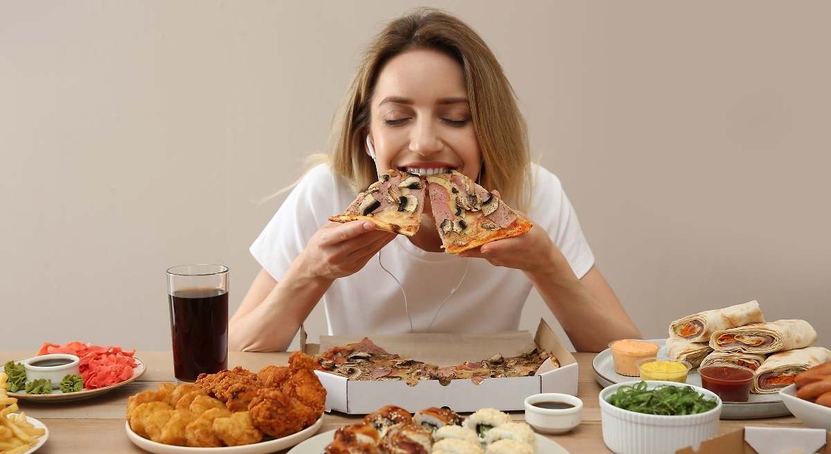 La cena
