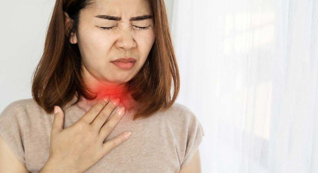Alivia el dolor de garganta, asma y tos