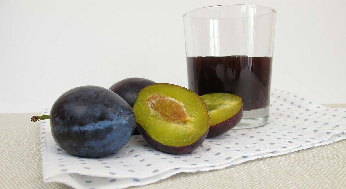 Zumo de ciruela