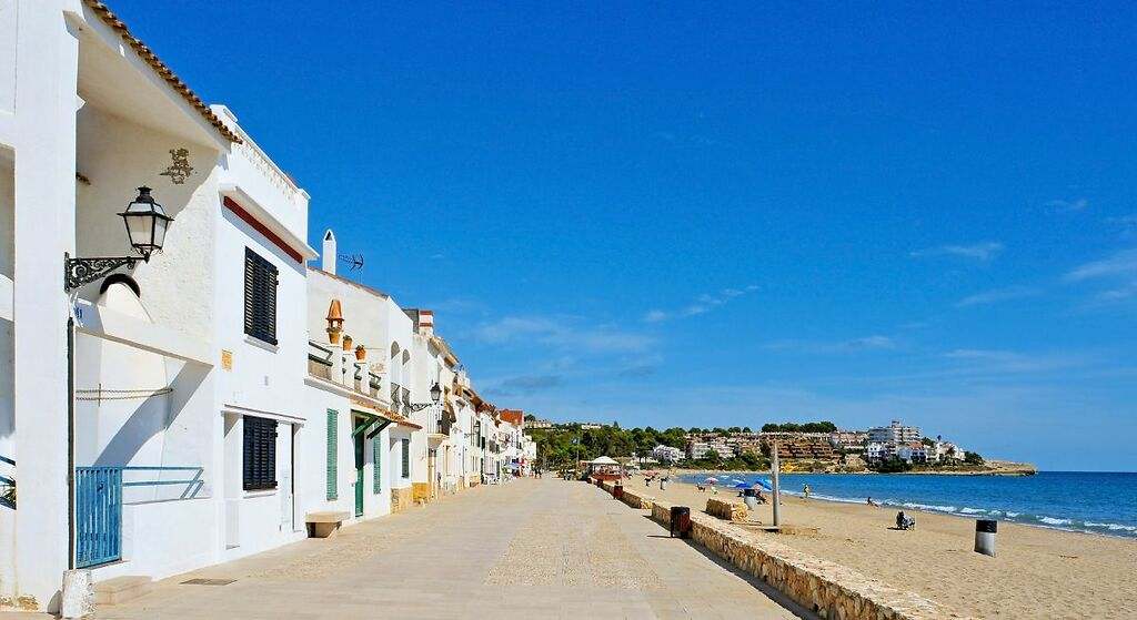 Playa de L'Arrabassada (Tarragona)