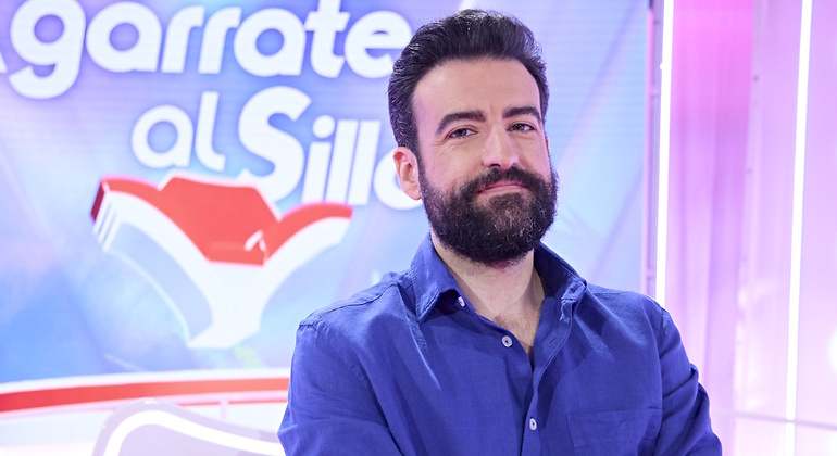 Rafa Castaño, primer concursante a batir en 'Agárrate al sillón'