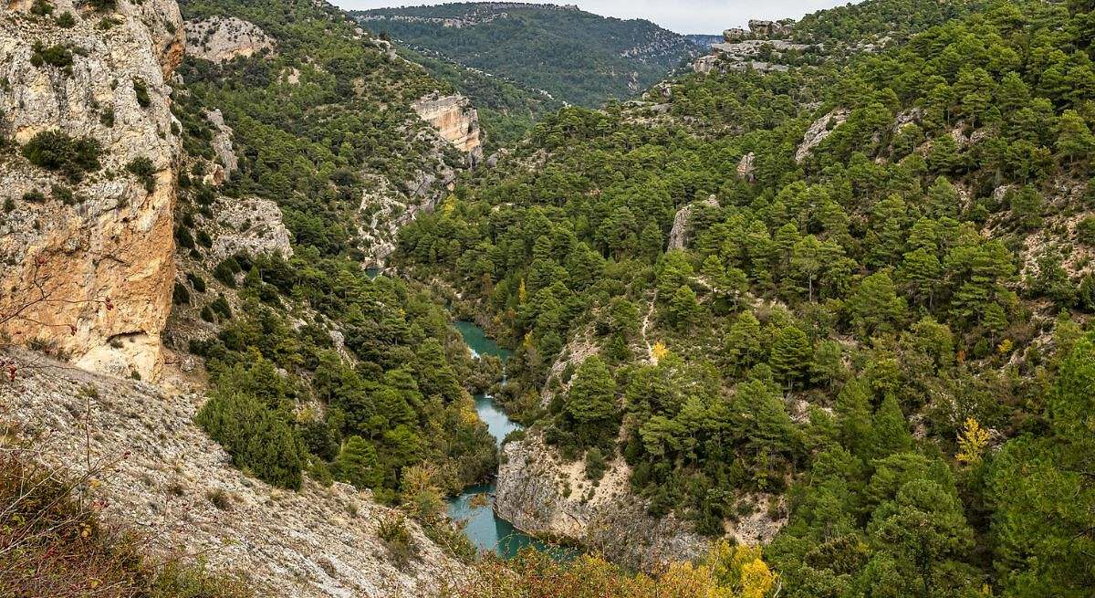 La playa fluvial de Alcalá de Júcar