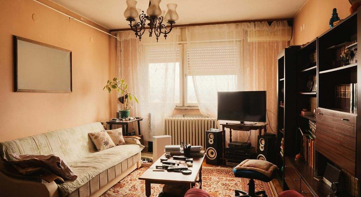 Muebles antiguos o que no combinan