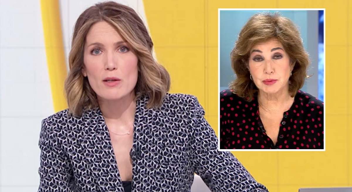 Silvia Intxaurrondo responde a Ana Rosa, su gran rival, con un dardo: "Me  encanta que vea nuestro programa"