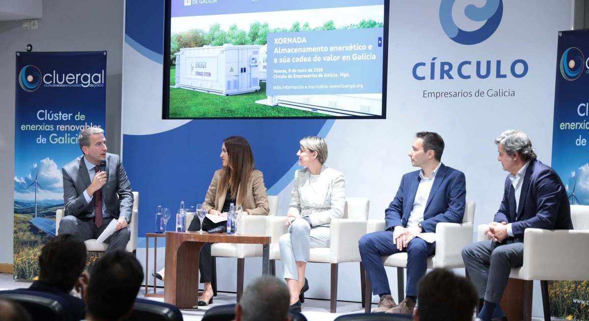 Cluergal vincula la transición energética al desarrollo de proyectos de almacenamiento de energía