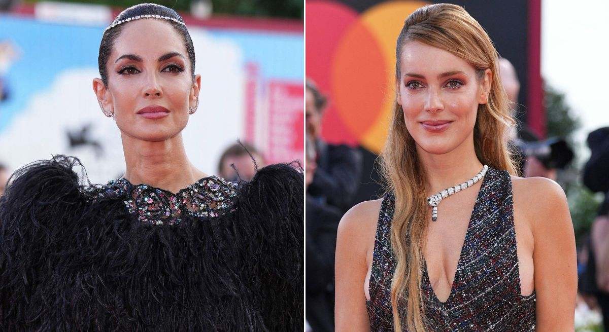 Eugenia Silva y Alejandra Onieva conquistan la alfombra roja del Festival de Venecia: plumas, brillo y glamour a raudales