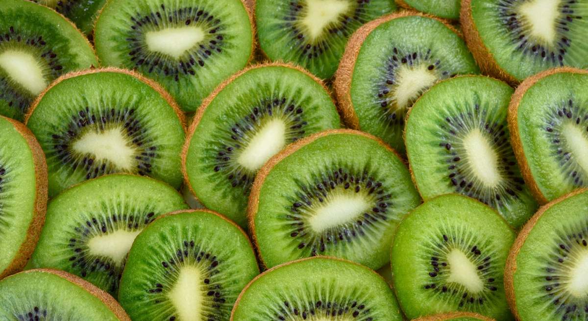 La mejor, el kiwi