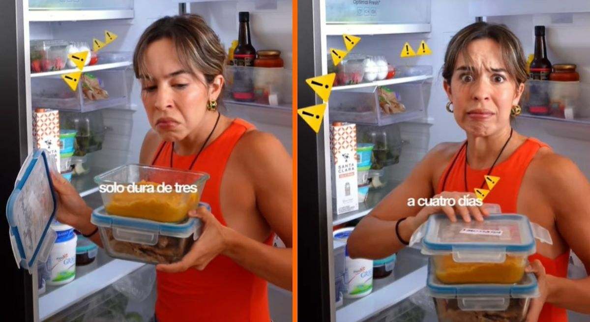 Montse Meléndez, ingeniera de alimentos: "Si el domingo cocinas para toda la semana y lo metes al frigorífico, lo estás haciendo mal"