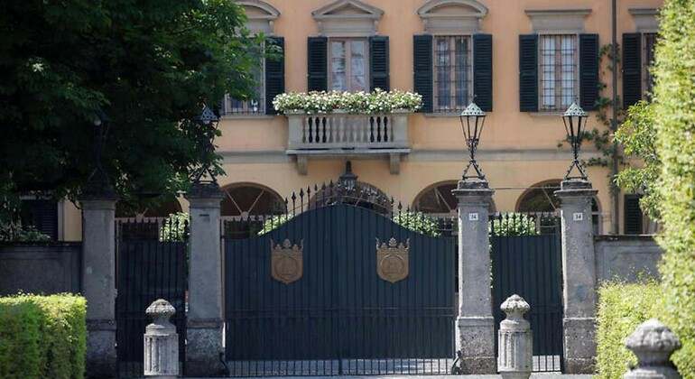 Villa San Martino, Árcore, Milán