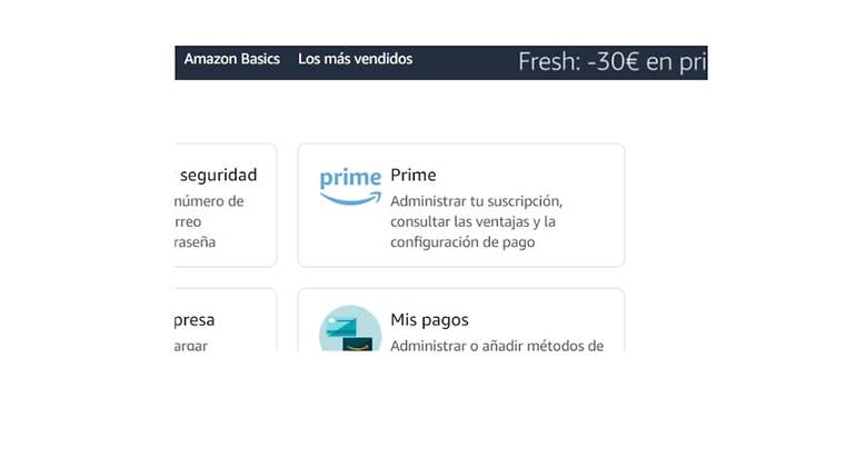 La suscripción de prime aún no está disponible clearance