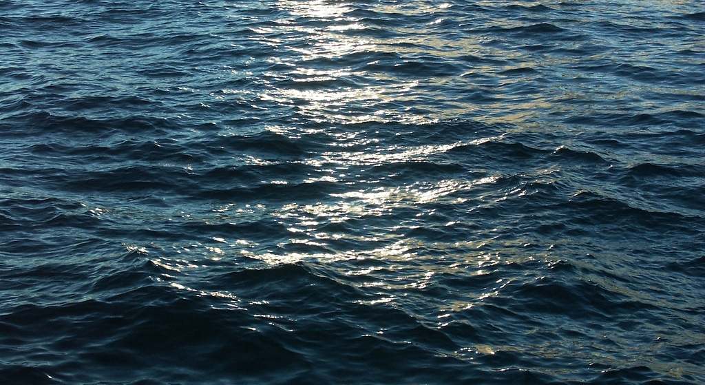Agua de mar y frío