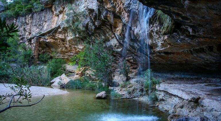 Cascada de quesa