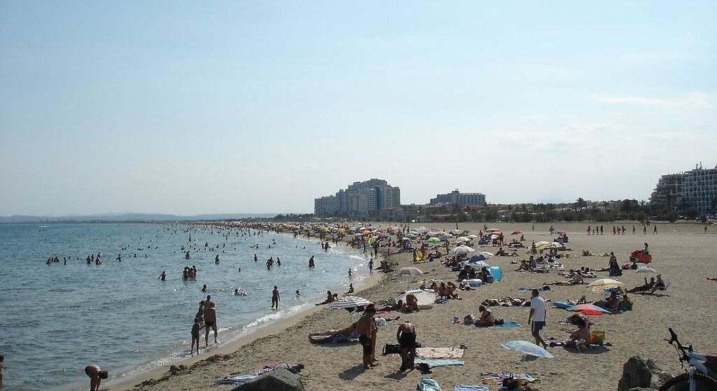 Playa de la Empuriabrava (Castelló dEmpuries)