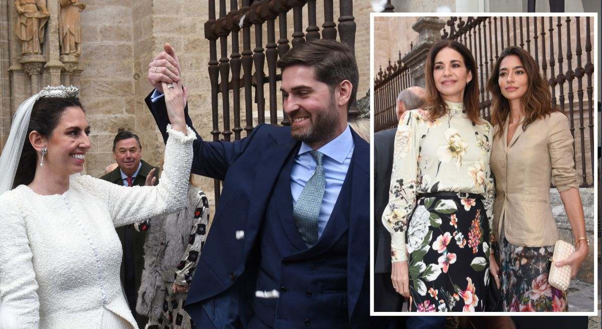 Magdalena González Serna se da el 'sí, quiero' rodeada de la jet set sevillana: todos los detalles del enlace