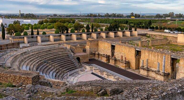 El teatro de Itálica se muestra en un perfecto estado de conservación