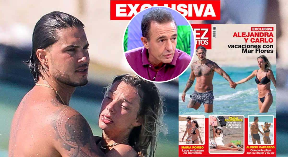 Alessandro Lequio le tira el dardo definitivo a Alejandra Rubio tras las  nuevas fotos: "Las ha pactado solo Carlo"
