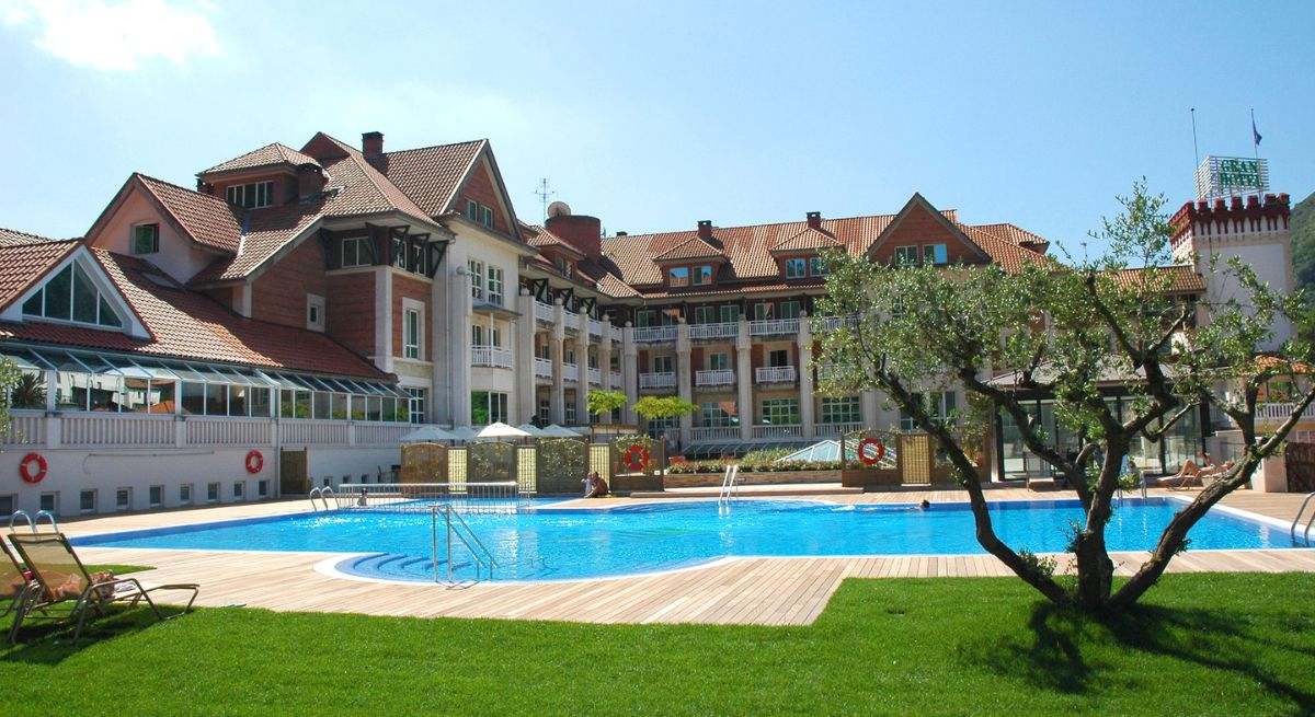 Balneario de Puente Viesgo - Cantabria