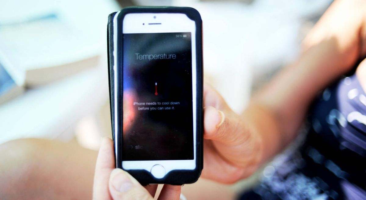 Las fundas impulsan el sobrecalentamiento del móvil