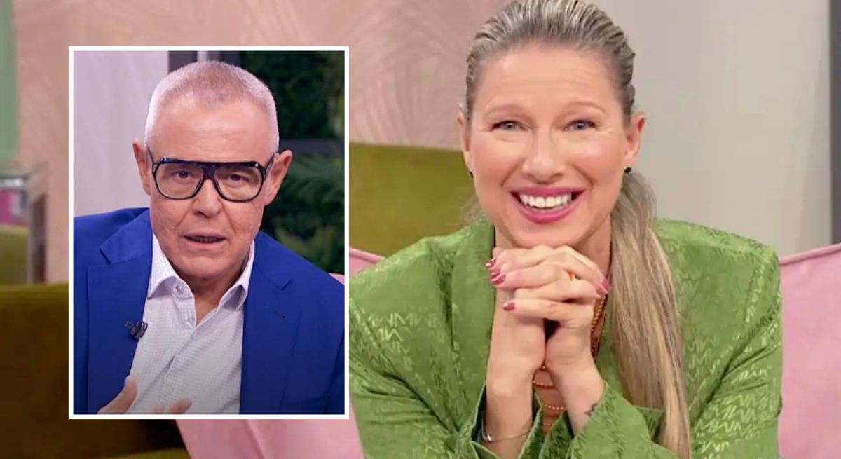 Anne Igartiburu se emociona al hablar de su compañero Jordi González y le  manda un mensaje: "Te echo de menos"