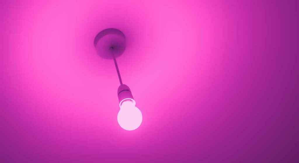 Iluminación menos atractiva