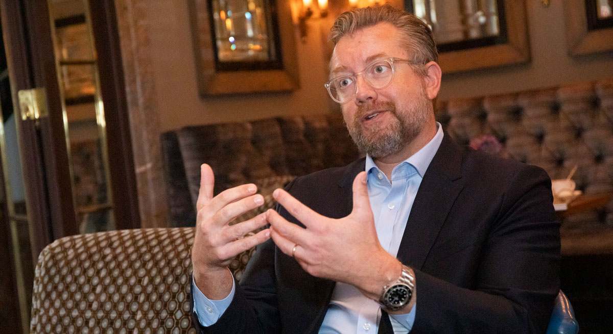 „Jesteśmy już obecni w 150 krajach, ale nie mamy ani jednego klienta w Chinach”.