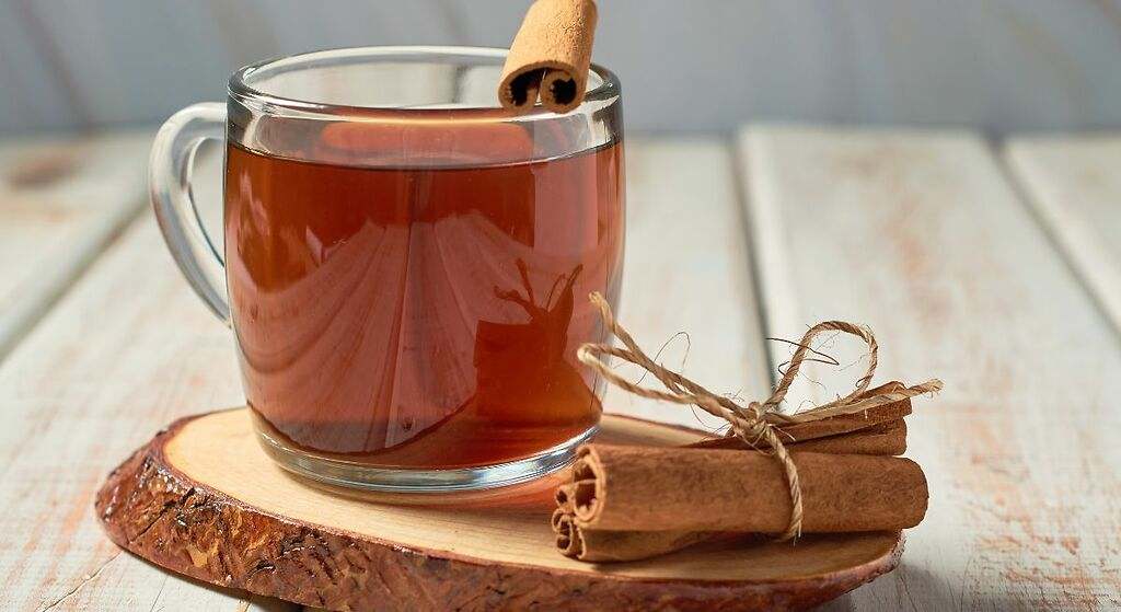 Agua de canela
