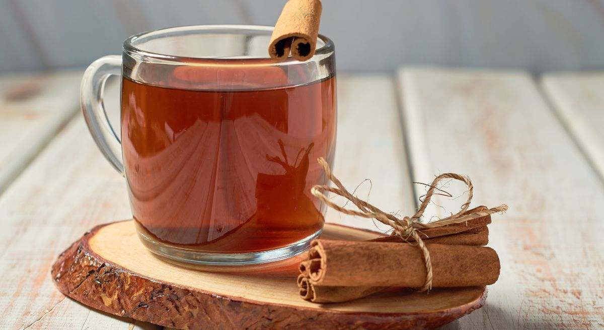 Agua de canela