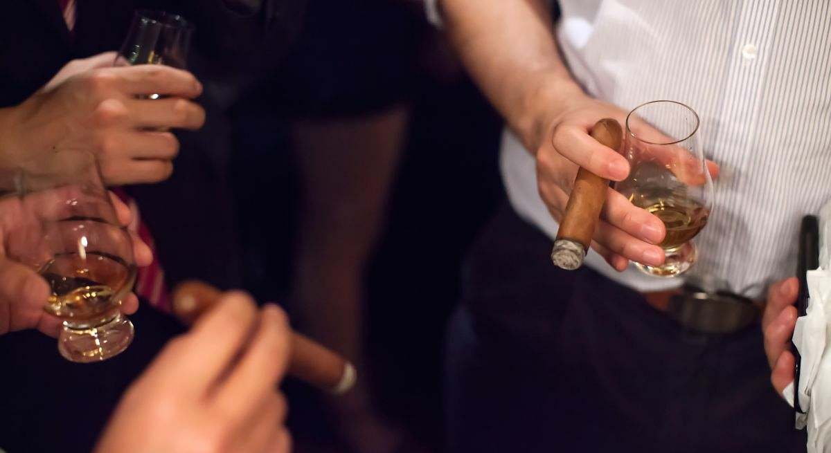 Evitar el alcohol y el tabaco