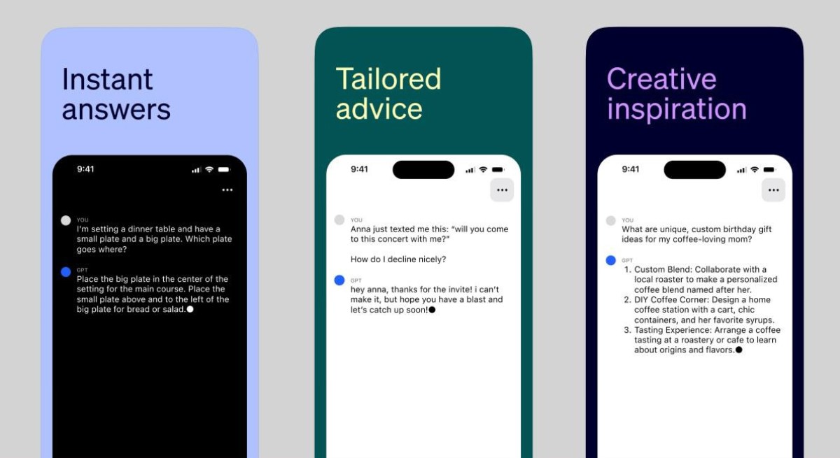 The ChatGPT app for iPhone finally arrives in Spain: free and ready for you to download