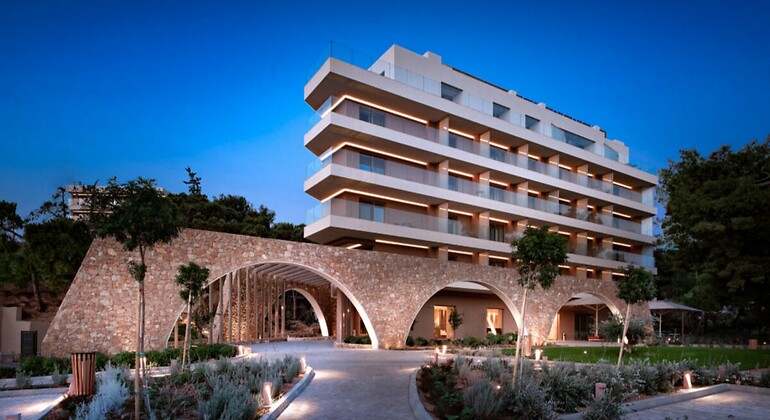 Hotel de lujo Vincci Ever Eden Beach Resort & Spa, en Anavyssos, Riviera de Atenas