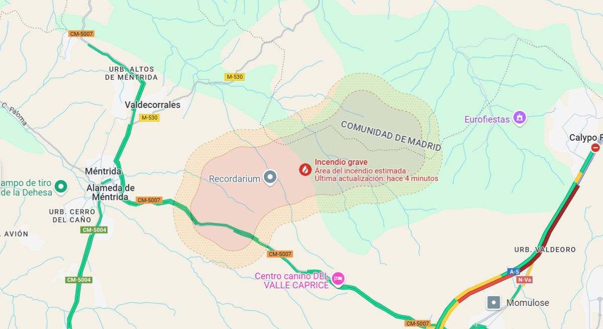 ¿Qué es un incendio de pasto?