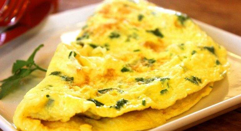 Tortilla con atún
