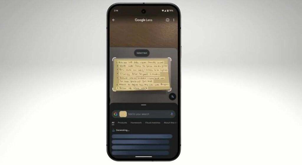 Copia texto de una foto