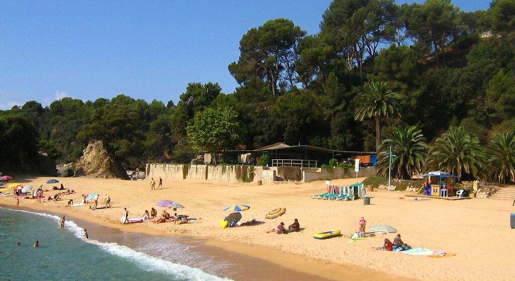 Playa Santa Cristina (Lloret de Mar)