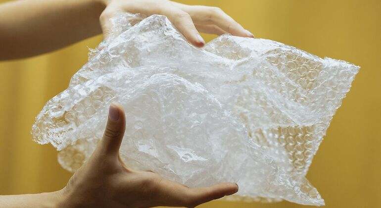 Papel de burbujas