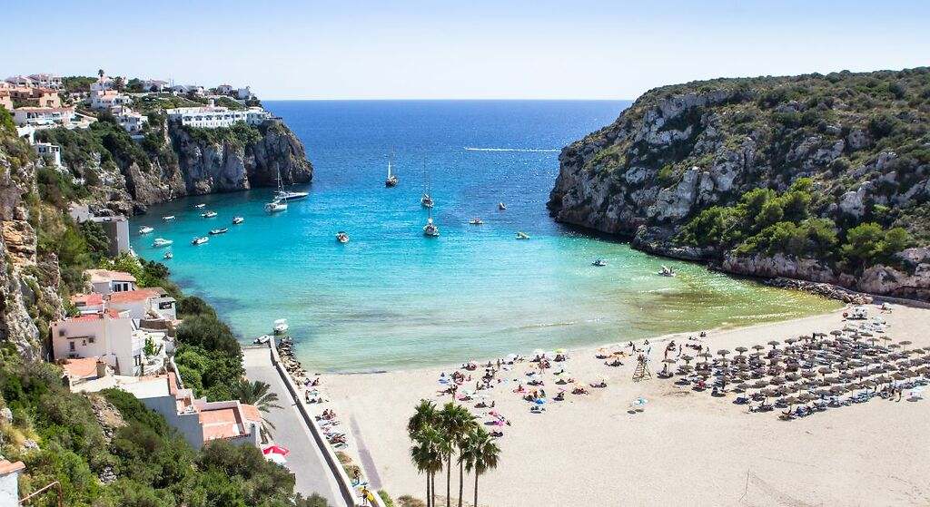 Playa de Cala en Porter (Menorca)