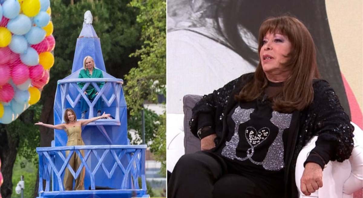 Plantón de Massiel a 'La familia de la tele' tras su dardazo en el programa  de Sonsoles: "A ella le gustan los presentadores inteligentes"