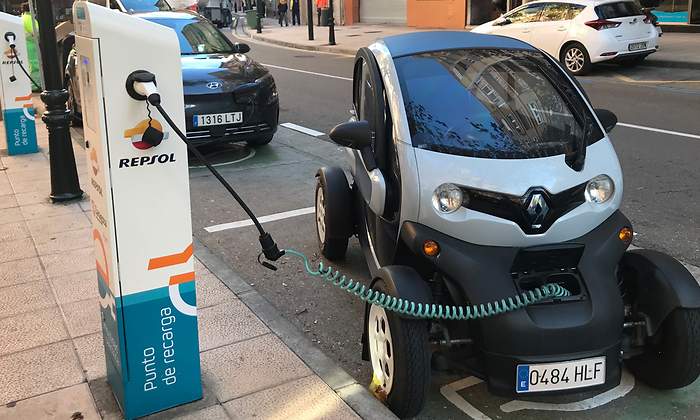 puntos recarga