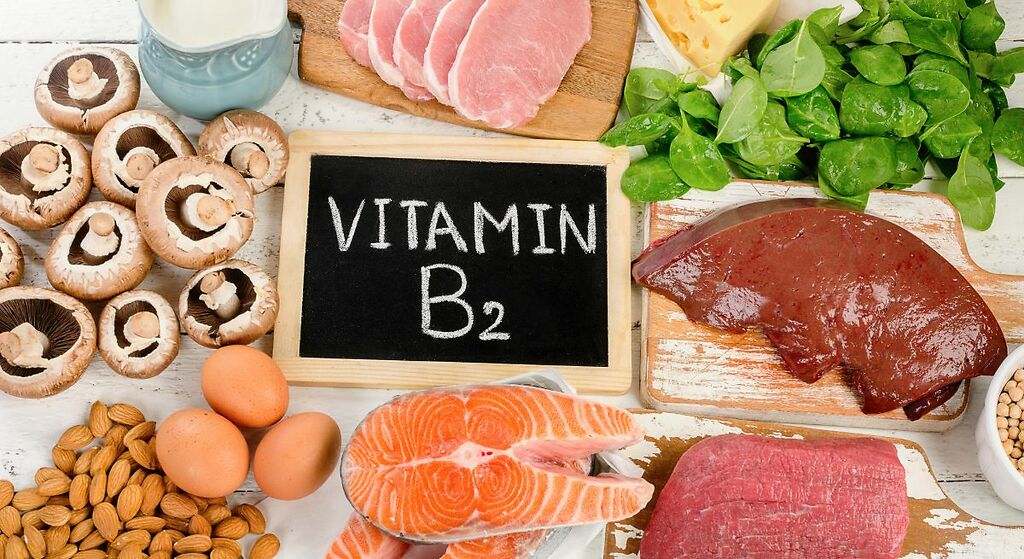 Vitamina B2 (riboflavina)
