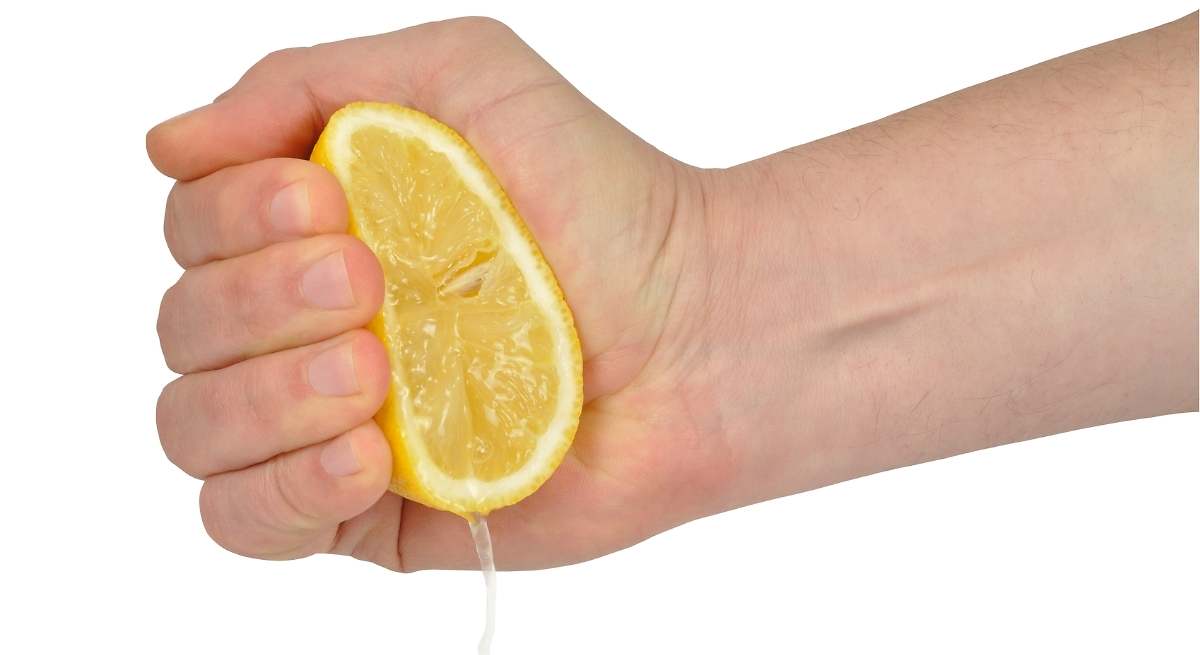 Jugo de un limón