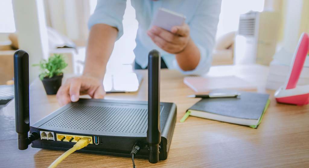 Evita colocar el router junto a otros dispositivos electrónicos