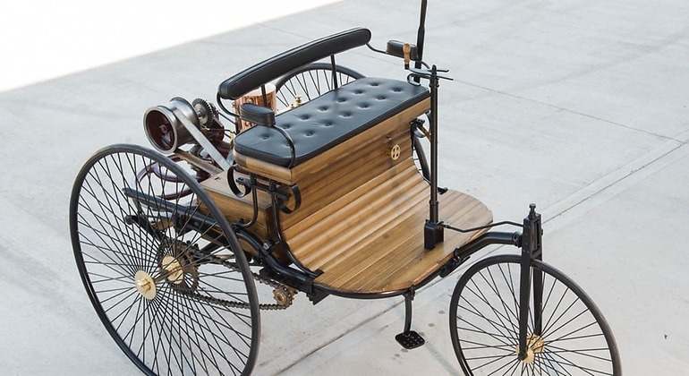 Primera patente de automóvil Benz Patent- Motorwagen
