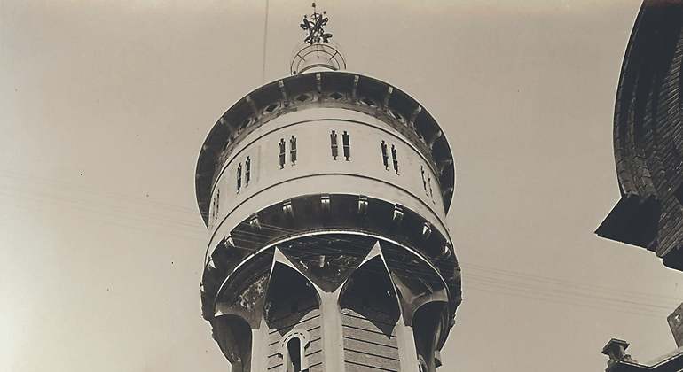 Torre de Naturgy en Barcelona